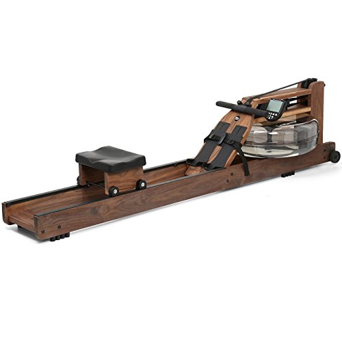 Waterrower Walnut Rowing Machine With S4 Monitor | Usa Made | Original Handcrafted Erg Machine For Home Use & Gym | Best Warranty #TOP1