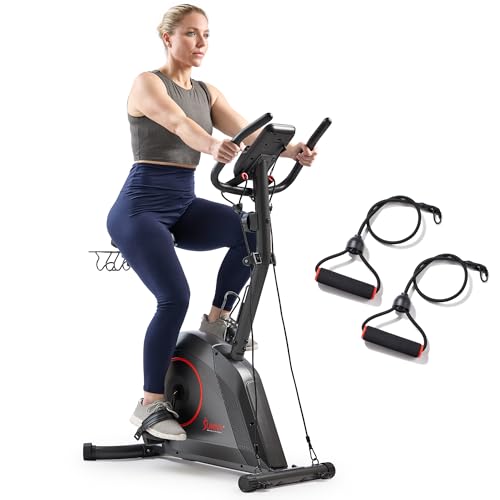Sunny Health Smart Upright Bike