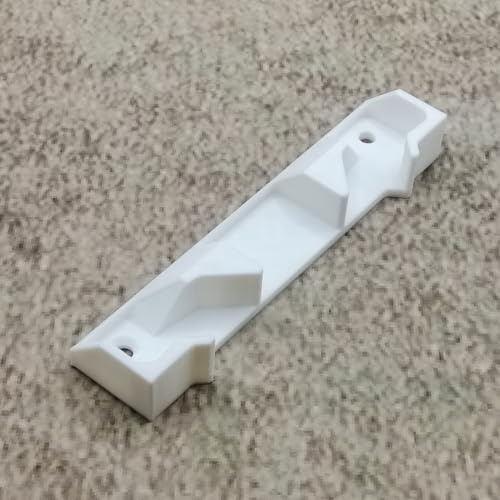 ULEIVA Ersatz Schliessblech Weiss Verschluss Dachfenster verstärkt kompatibel mit Velux 025116 T-G2 Ersatzteil Verriegelung (Weiss)