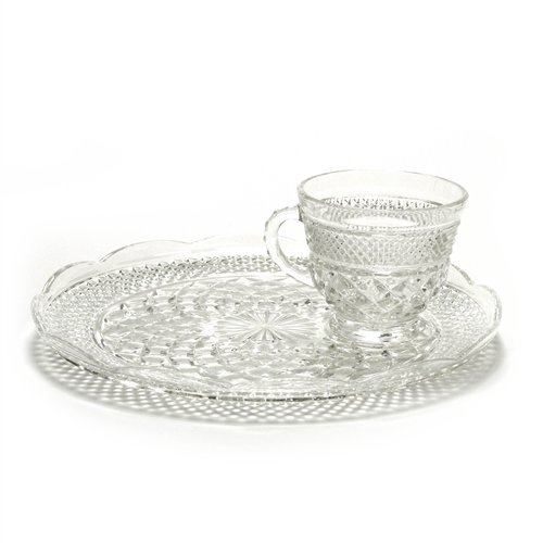 Wexford Glass Snack Set