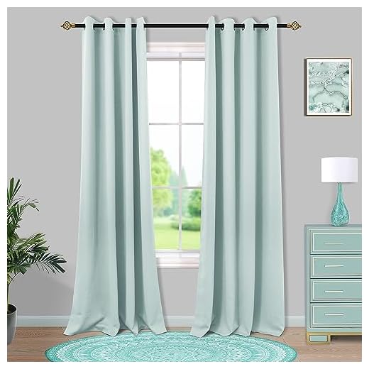 Mrs.Naturall Thermal Curtains for Summer Heat