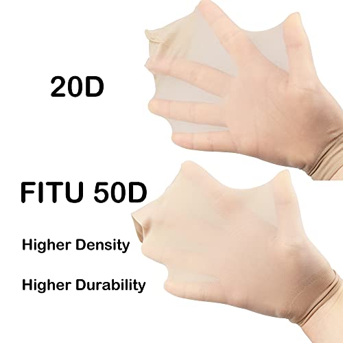 Image of Women's 50D Ankle High Sheer Stocking Socks | 50D, Reinforced Toe, Strechty Top Band, Breathable, Silky Smooth, Box Packing