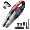 Audewdirect 3499476, Handstaubsauger 120W, Schwarz/Rot, 120 W, 80 Dezibel