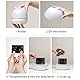 Micacorn Sternenhimmel Projektor Lampe Baby LED Nachtlicht 6 Projektionsfilmen USB Aufladen 360° Drehbar Starry Projector Light für Kinderzimmer Geburtstage Weihnachtsgeschenke Weihnachtsdekorationen