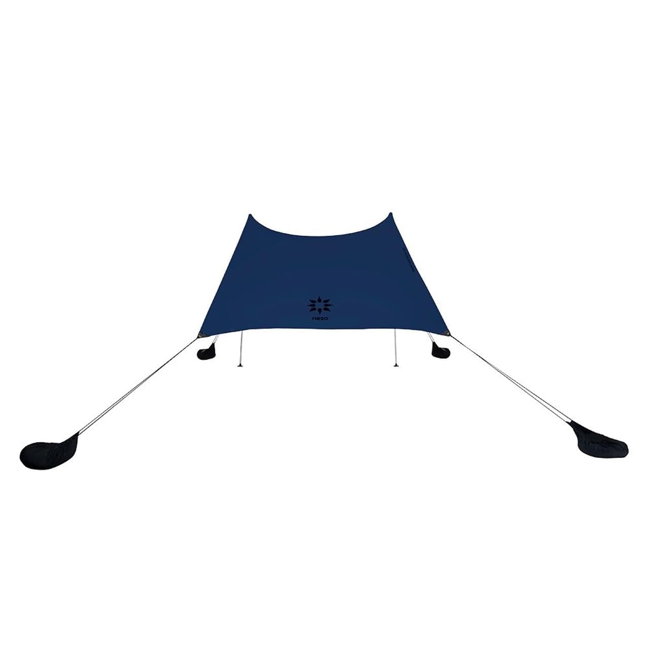 Neso Tents Grande Beach Tent, 2.1 m(7ft) Tall, 2.7m(9ft) x 2.7m(9ft), Reinforced Corners and Cooler Pocket (Navy) — image 1