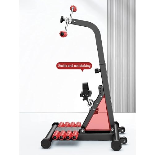 Image of Rehabilitation Bicycle for Upper & Lower Limb Exercise, Dual Pedal Arm and Leg Exerciser Home Use, Adjustable Resistance, Ideal Elderly Recovery
