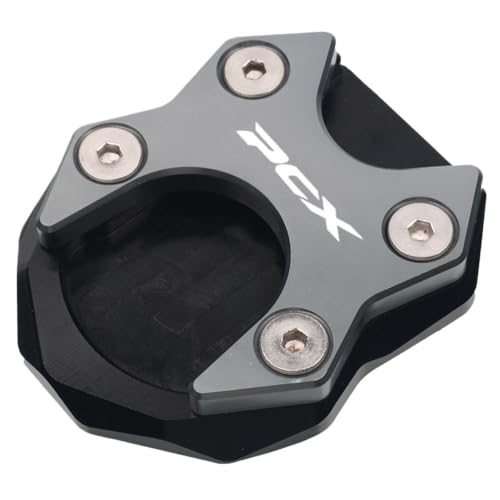 Béquille Latérale Moto PCX Solution Anti-Chute Coussinet Élargisseur
