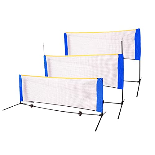 Filet de badminton transportable de 4,3 m pour résoudre le manque de loisirs dans le jardin