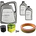 Produktbild Inspektionspaket Wartungspaket Filterset mit 7 L 0W-30 Motoröl LongLife 3 FE, Ölfilter Luftfilter Ölablassschraube