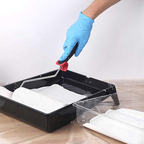 Paint Roller and Tray Set Paint Roller Kit with Tray Paint Roller Brush Set Paint Roller Kit 9 inch Paint Tray Set with Rollers Home Painting Supplies