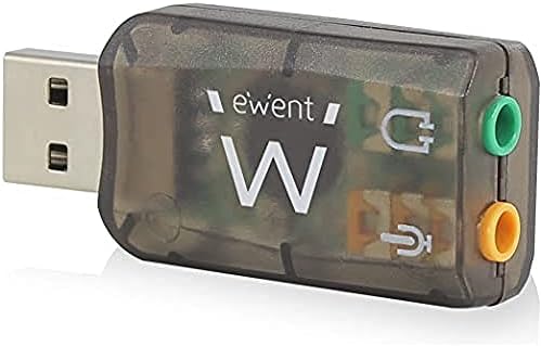 Ewent Virtual 3D USB 5.1 Sound Card