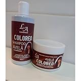 Kit Shampoo e Máscara Tonalizante Avelã - Acobreado Chocolate Morena Iluminada - Sem Amônia Resultado 100% Natural - 2 x 300g – Efeito Natural, Brilho Intenso e Cobertura Gradual - AVELÃ