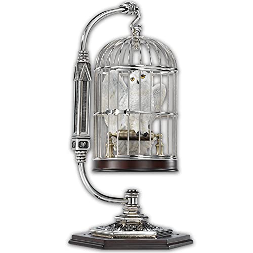 R&eacute;plique Hedwig Harry Potter en cage : finissez-en avec les figurines en plastique de basse qualit&eacute;