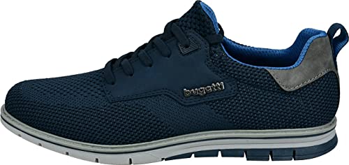 Image of Bugatti Men's Casual lace Shoes, Blue Combination, 11