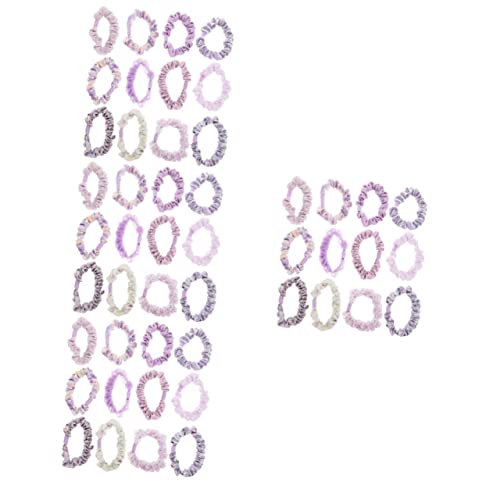 Élastiques à cheveux filles COHEALI lot de 4 pour coiffure de fête