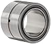 SKF NA 4902 Needle Roller Bearing, Radial Removable Inner Ring, Open, Steel Cage, Metric, 15 mm Bore, 28mm OD, 13mm Width