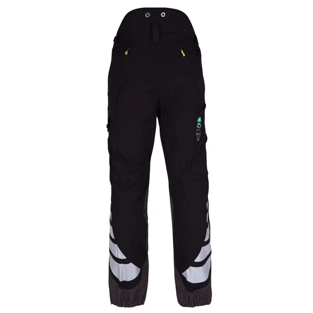 Breatheflex - Pantalón para motosierra (100 cm),, naranja, L / 31L