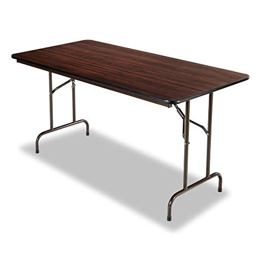 Alera Folding Rectangular Table, 60 by 30 by 29-Inch