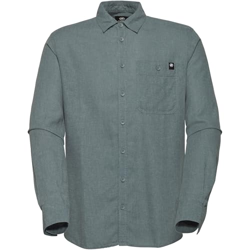 Chemise Alvra Summer Longsleeve Mammut homme contre la chaleur