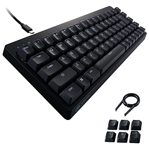 エレコム ゲーミングキーボード V-custom VK200S 有線 テンキーレス 65%サイズ...