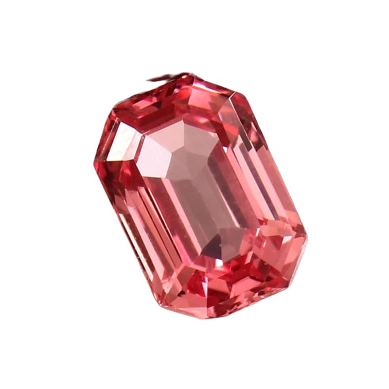 Saphir naturel Padparadscha pour créer la bague de fiançailles de vos rêves
