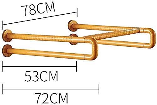 Bras de maintien de la main en acier inoxydable et nylon premium - 3