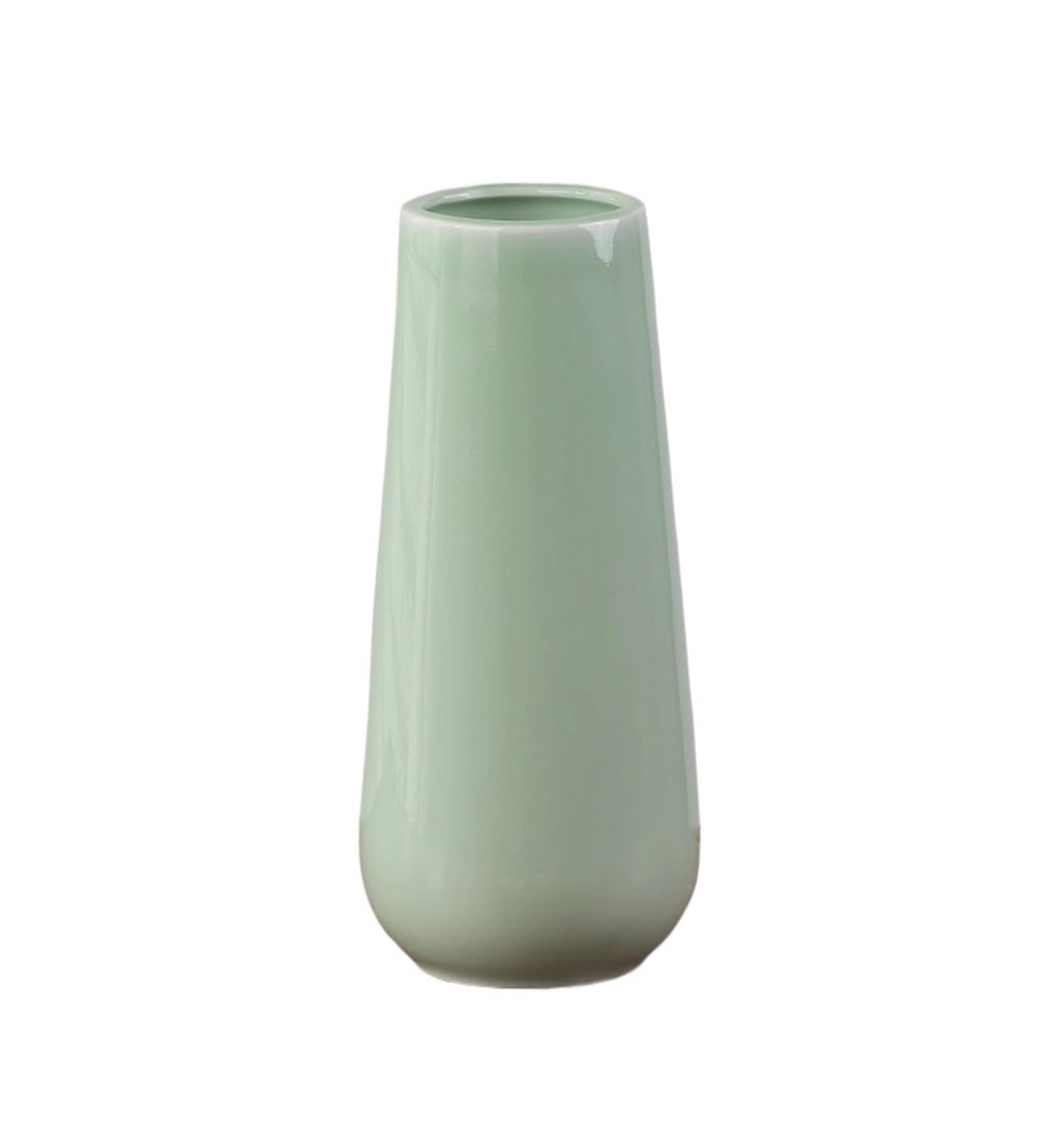 Zthyshoz One Color Decorative Vase Tall Ceramic Vase Home Decor Centerpiece Wedding - Dinner Table Party Living Room Office Bedroom