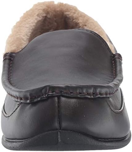 Deer Stags Men's Spun Slipper, Dark Brown, US Men's 10 Wide | Image 1