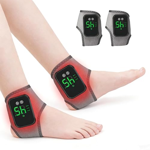 Masseur de pieds 3 modes de vibration avec 5 niveaux de chaleur Longzhuo