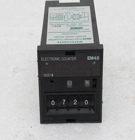 Davitu Motor Driver - Controller EM48P-HM4D-DC24V , Used one , 90% appearance , 3 months warranty , fastly shipping