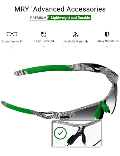 Image of Mryok Replacement Earsocks Nosepieces Kits for Oakley RadarLock Path /RadarLock XL /RadarLock Edge /RadarLock Pitch - Options