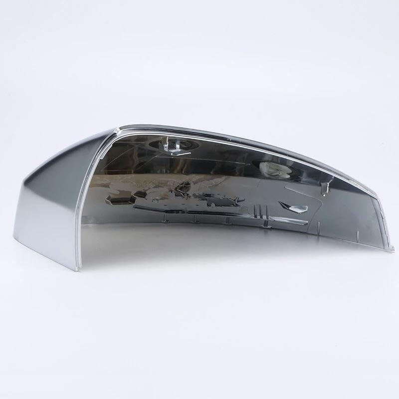Couvercles rétroviseurs extérieurs Audi A3 8V argent mat coque rétro chrome