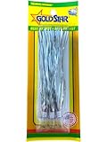 Silver Horde 1635180001 Squid Twinkle Skirt 3 per Package Aurora/Glow Head, Multicolor, One Size