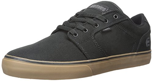Image of Etnies Barge LS - Classic Skate Look, Slim Vulcanized Silhoutte, Hefty Armored Collar, Reinforced Vulc