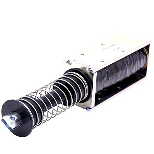 TAKAHA Push Pull Solenoid DC 24v Stroke 35mm Force 160g Duty Cycle 100%