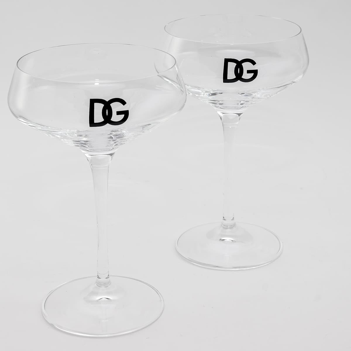 Dolce & Gabbana Dolce & Gabbana Set 2 Coppe Champagn