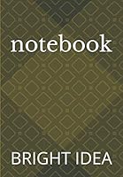 Notebook : Bright Idea 1650558031 Book Cover