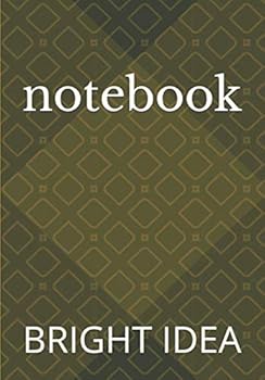 Paperback notebook: BRIGHT IDEA Book