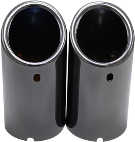 Pot d'échappement en inox anti-corrosion pour BMW Série 3 et 5