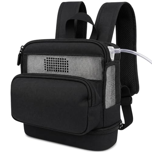 Backpack Fit for Rhythm P2 and React Health POC2000–Lightweight, Mesh Ventilated, Storage for Rhythm P2 Accessories-Fits Only E6/E7 Models–Will NOT Fit Rhythm P2-S4 or Larger Units