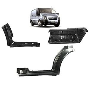 Solaris Automotive Zestaw Naprawczy Progu Drzwi Transit Mk6/Mk7