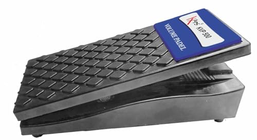 Image of KAPS KVP-500 Universal Stereo Volume Pedal for Keyboard, Synthesizer, Digital Piano & OCTAPAD | Passive, No Power Required | Smooth Performance Control Pedal | Durable Non-Slip Design
