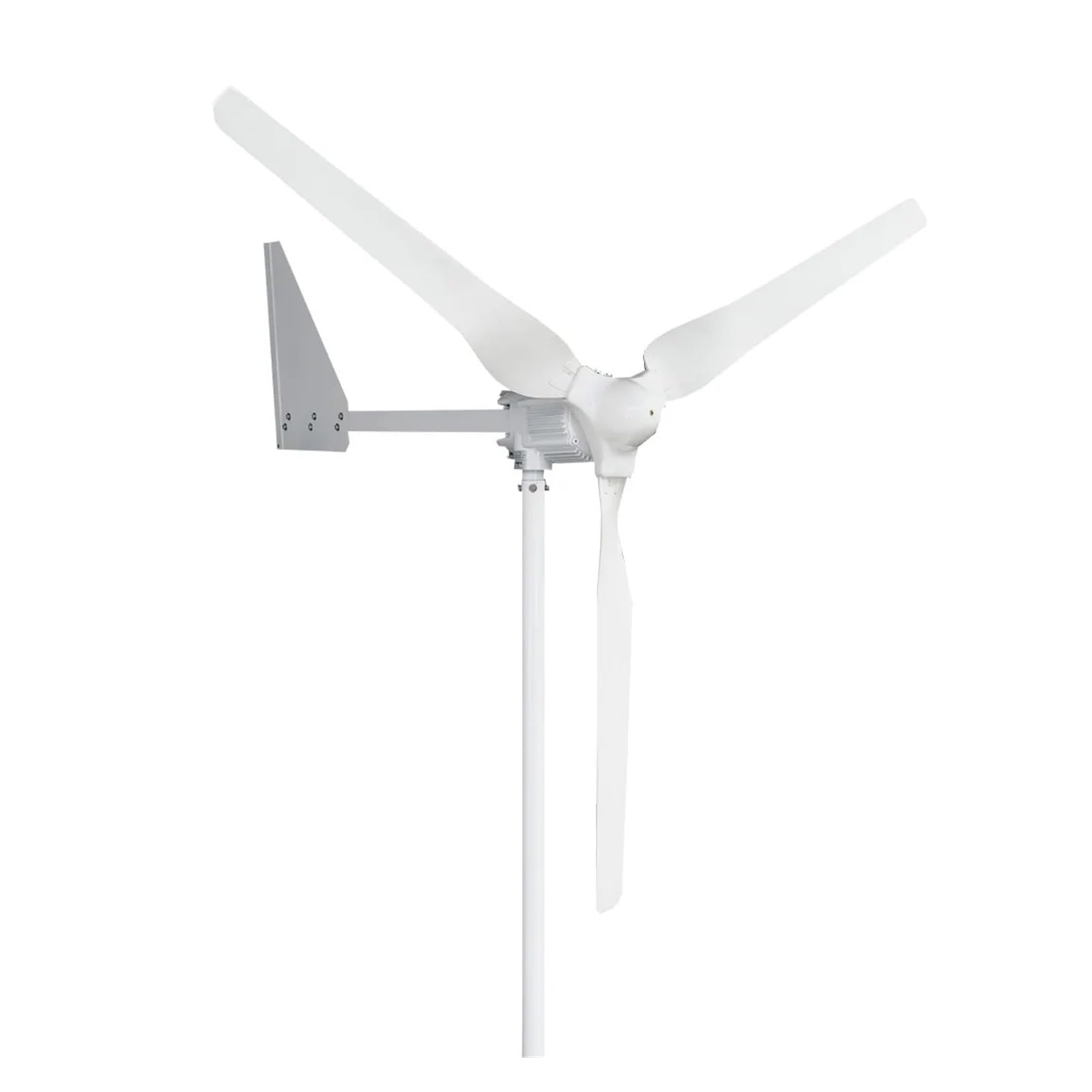Joliane 1000W 24V/48V Wind Turbine Nerator 3 Blades Wind Nerator Permanent Magnet Alternator Home Use Aeronerator For Home Use(48V)