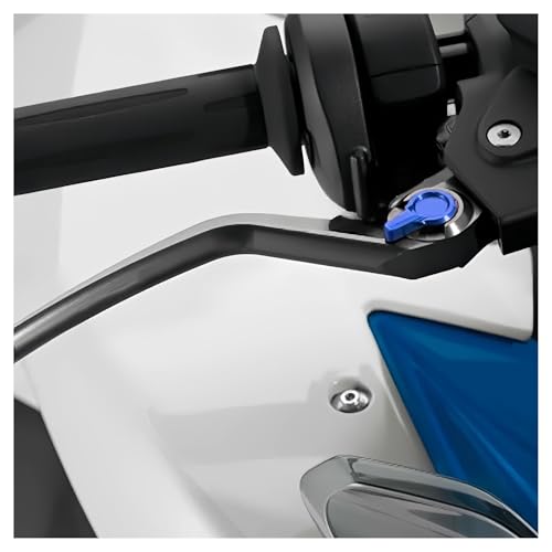 Manetas de embrague y freno regulables para moto BMW R1250GS RT aluminio 4