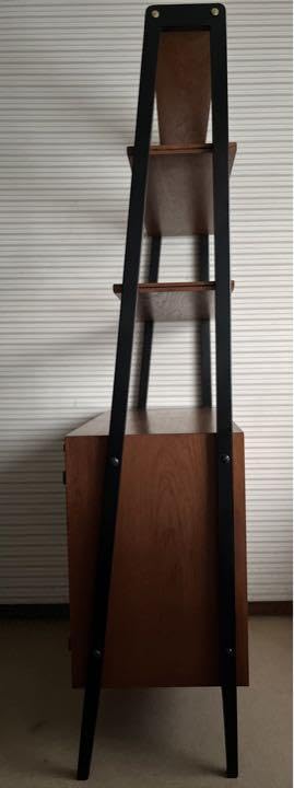 北欧ヴィンテージ家具シェルフブックケースキャビネットデスクビンテージ