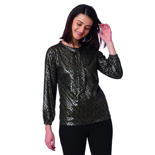 Image of Globus Women Top (3641357002 Silver M)