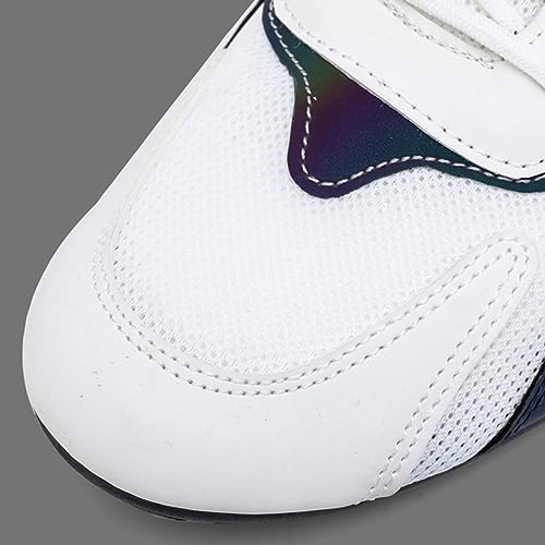 Zueco de piel y malla patchwork para hombre con acabado ortopédico 4