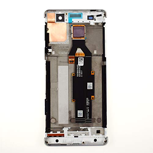 Image of LCD Display Touch Digitizer Screen Assembly with Frame Replacement for Sony Xperia XA F3111 F3113 F3113(White)