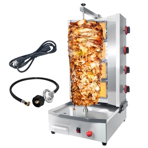 XXUNYNUIN Gas Vertical Shawarma Grill
