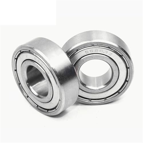 Roulement S6207ZZ en acier inoxydable étanche pour transmission de machine